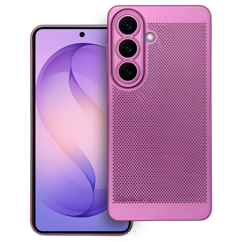 Carcasa COOL para Samsung S942 Galaxy S26 Hybrid Violeta