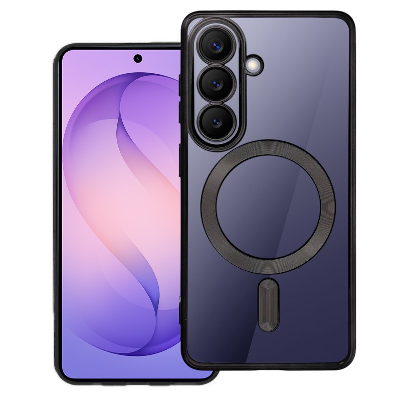 Carcasa COOL para Samsung S942 Galaxy S26 Magnética Borde Negro