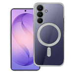 Carcasa COOL para Samsung S942 Galaxy S26 Magnética Borde Plata