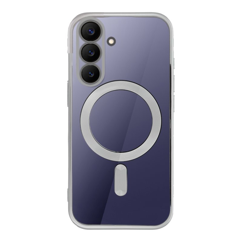 Carcasa COOL para Samsung S942 Galaxy S26 Magnética Borde Plata