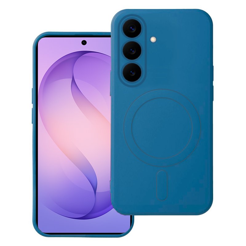 Carcasa COOL para Samsung S942 Galaxy S26 Magnética Cover Azul