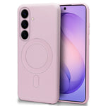 Carcasa COOL para Samsung S942 Galaxy S26 Magnética Cover Rosa