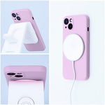 Carcasa COOL para Samsung S942 Galaxy S26 Magnética Cover Rosa