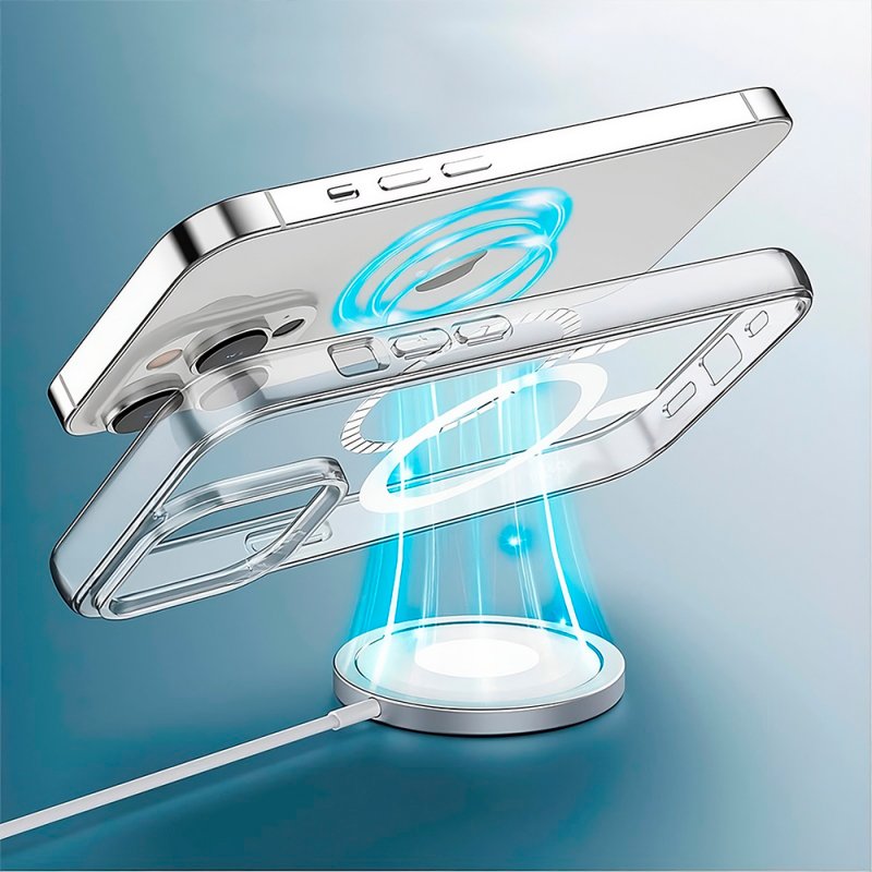 Carcasa COOL para Samsung S942 Galaxy S26 Magnética Transparente