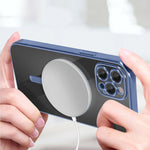 Carcasa COOL para Samsung S947 Galaxy S26 Plus Magnética Borde Azul