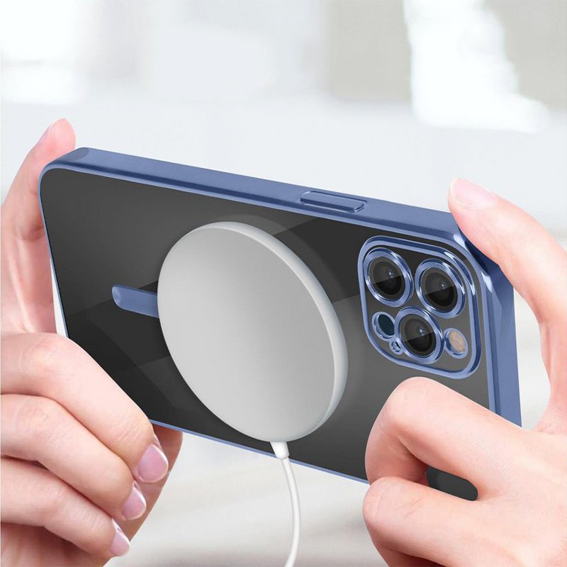 Carcasa COOL para Samsung S947 Galaxy S26 Plus Magnética Borde Azul