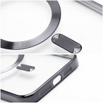 Carcasa COOL para Samsung S947 Galaxy S26 Plus Magnética Borde Negro