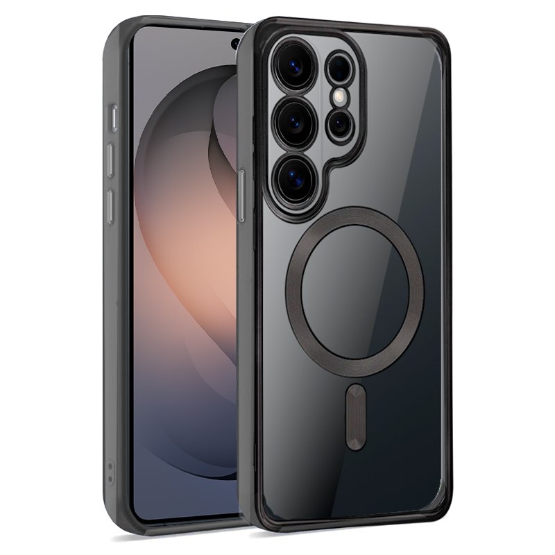 Carcasa COOL para Samsung S948 Galaxy S26 Ultra Magnética Borde Negro