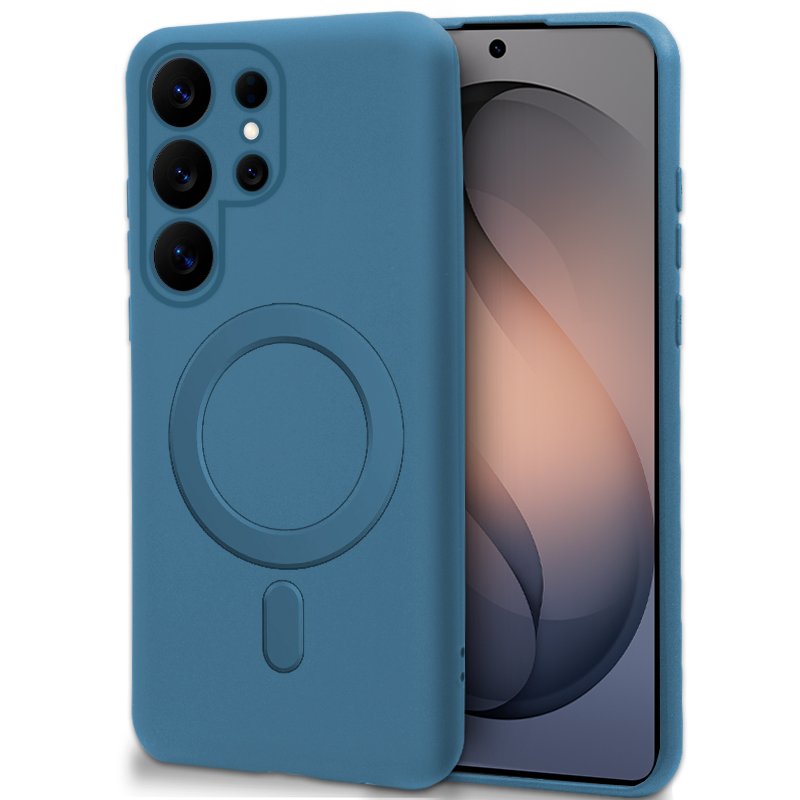 Carcasa COOL para  Samsung S948 Galaxy S26 Ultra Magnética Cover Azul
