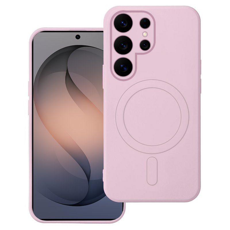 Carcasa COOL para  Samsung S948 Galaxy S26 Ultra Magnética Cover Rosa