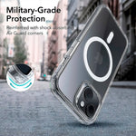Carcasa COOL para Samsung S948 Galaxy S26 Ultra Magnética Transparente