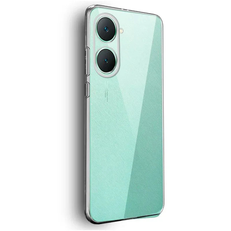 Carcasa COOL para Vivo Y03 AntiShock Transparente - PixelPlaza