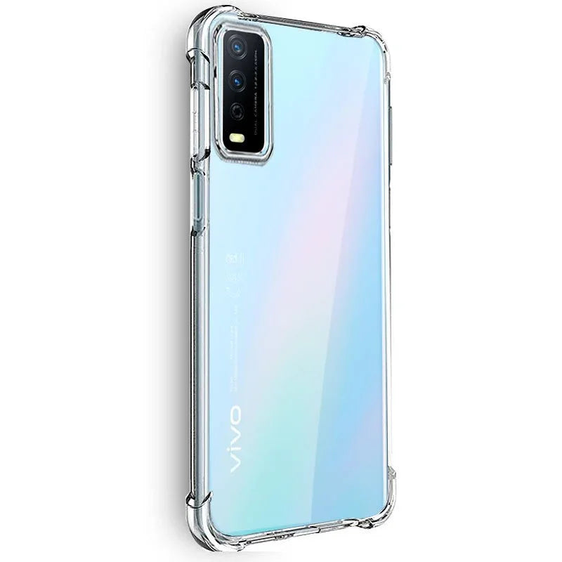 Carcasa COOL para Vivo Y11s / Y20s AntiShock Transparente - PixelPlaza