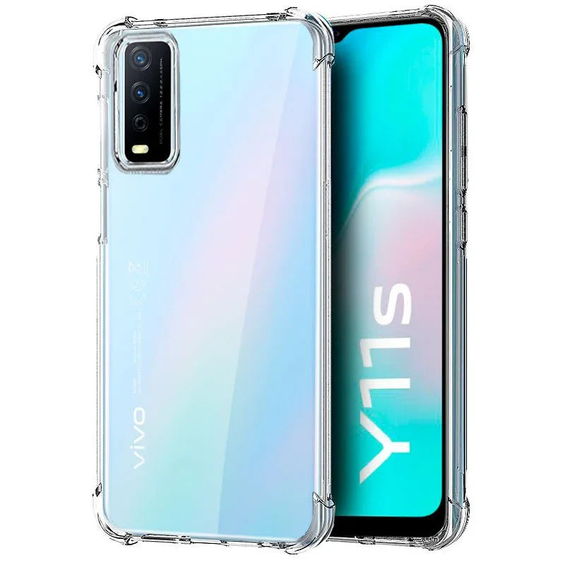 Carcasa COOL para Vivo Y11s / Y20s AntiShock Transparente - PixelPlaza