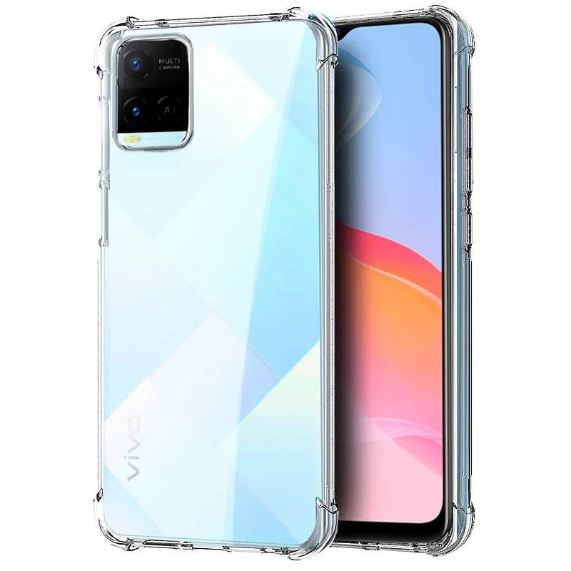 Carcasa COOL para Vivo Y21 / Y21s / Y33s / V2110 AntiShock Transparente - PixelPlaza