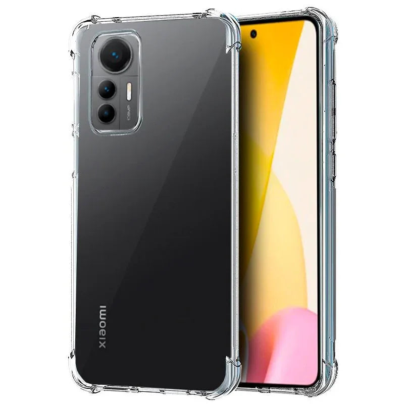 Carcasa COOL para Xiaomi 12 Lite AntiShock Transparente - PixelPlaza