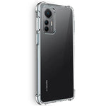 Carcasa COOL para Xiaomi 12 Lite AntiShock Transparente - PixelPlaza