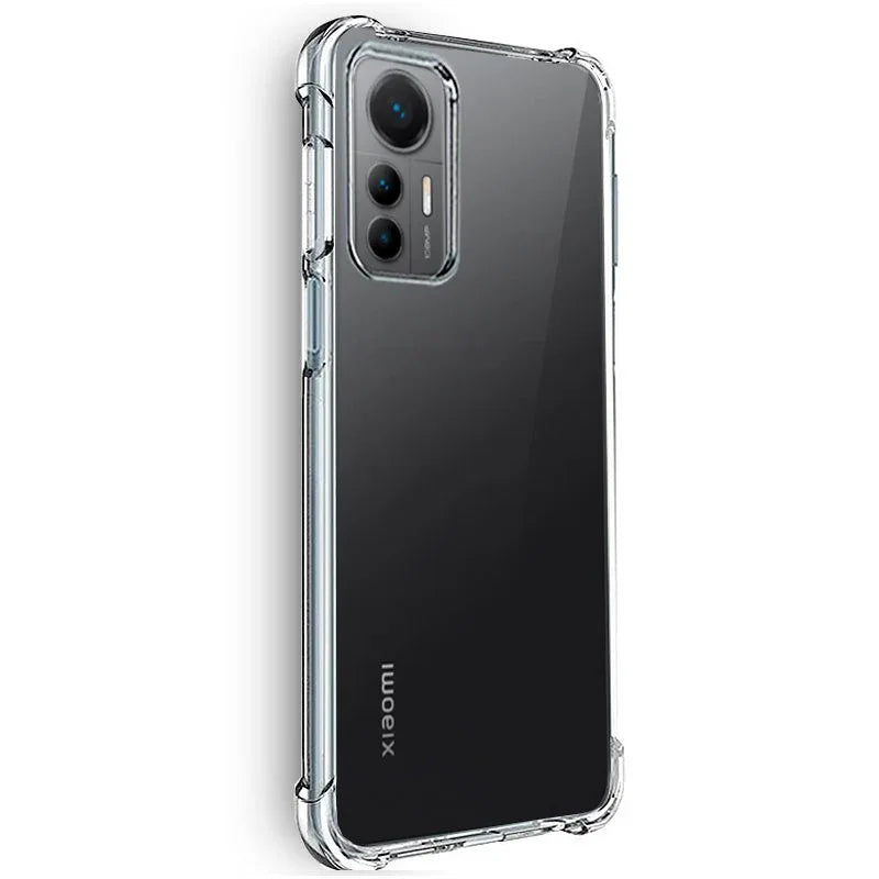 Carcasa COOL para Xiaomi 12 Lite AntiShock Transparente - PixelPlaza