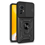 Carcasa COOL para Xiaomi 12 Lite Hard Ring Negro - PixelPlaza