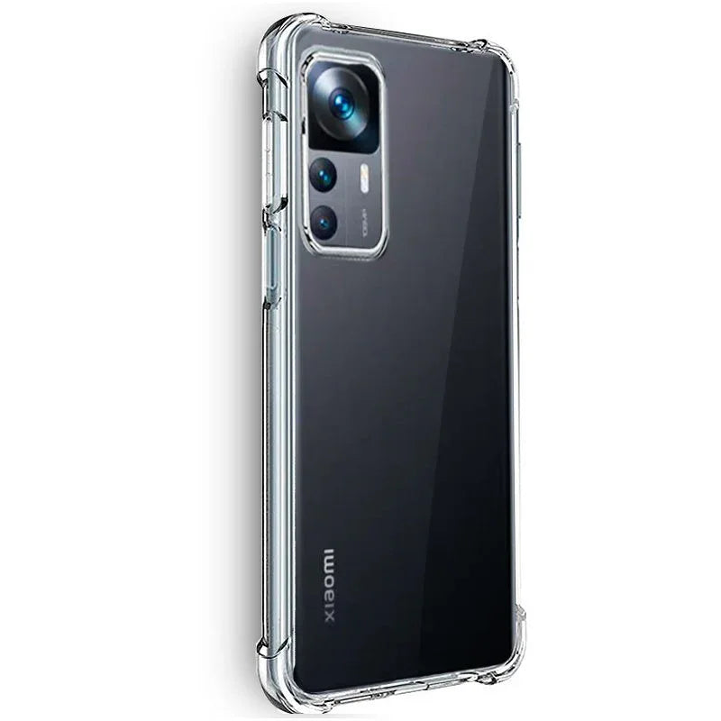 Carcasa COOL para Xiaomi 12T / 12T Pro AntiShock Transparente - PixelPlaza