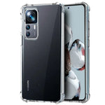 Carcasa COOL para Xiaomi 12T / 12T Pro AntiShock Transparente - PixelPlaza