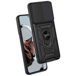 Carcasa COOL para Xiaomi 12T / 12T Pro Hard Ring Negro - PixelPlaza