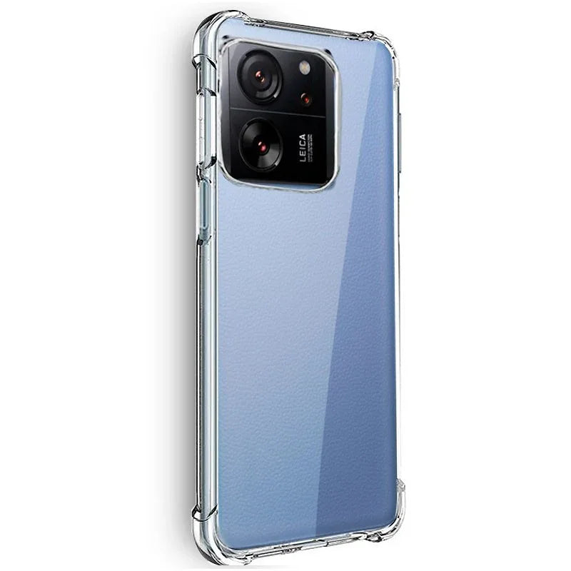 Carcasa COOL para Xiaomi 13T / 13T Pro AntiShock Transparente - PixelPlaza