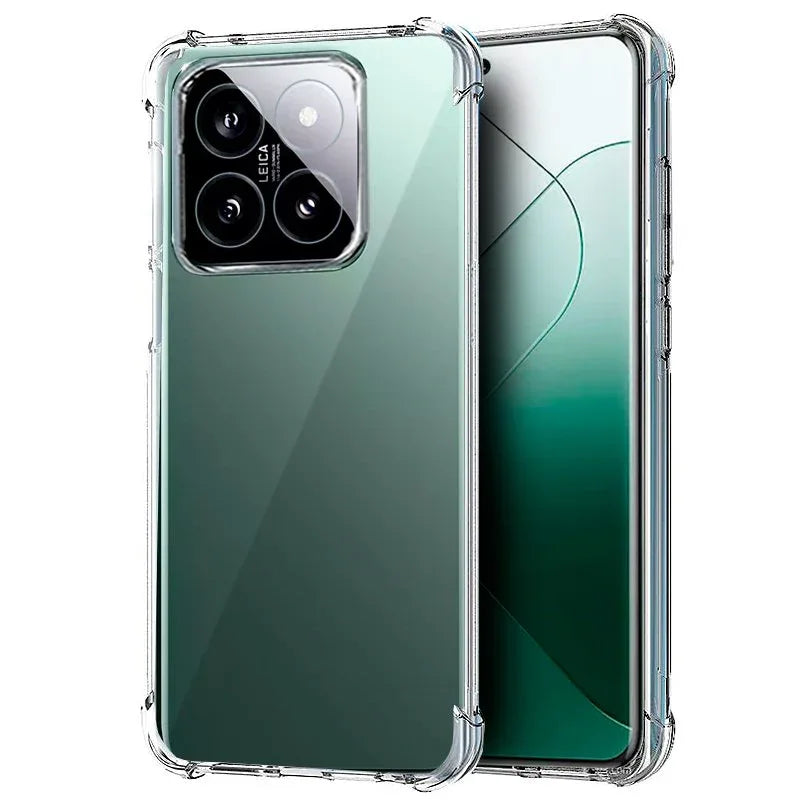 Carcasa COOL para Xiaomi 14 / 14 5G AntiShock Transparente - PixelPlaza