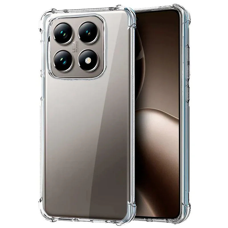 Carcasa COOL para Xiaomi 14T Pro AntiShock Transparente - PixelPlaza
