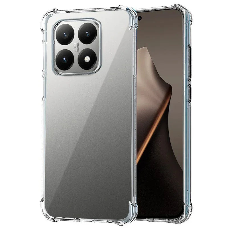Carcasa COOL para Xiaomi 15T AntiShock Transparente - PixelPlaza