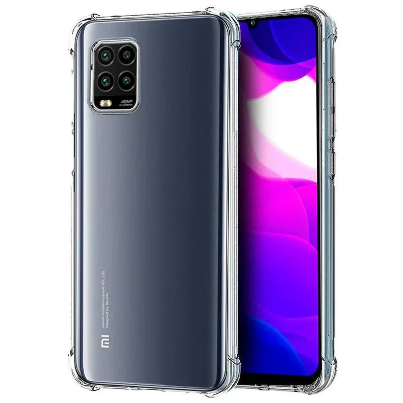 Carcasa COOL para Xiaomi Mi 10 Lite AntiShock Transparente - PixelPlaza