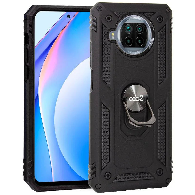 Carcasa COOL para Xiaomi Mi 10T Lite Hard Anilla Negro - PixelPlaza