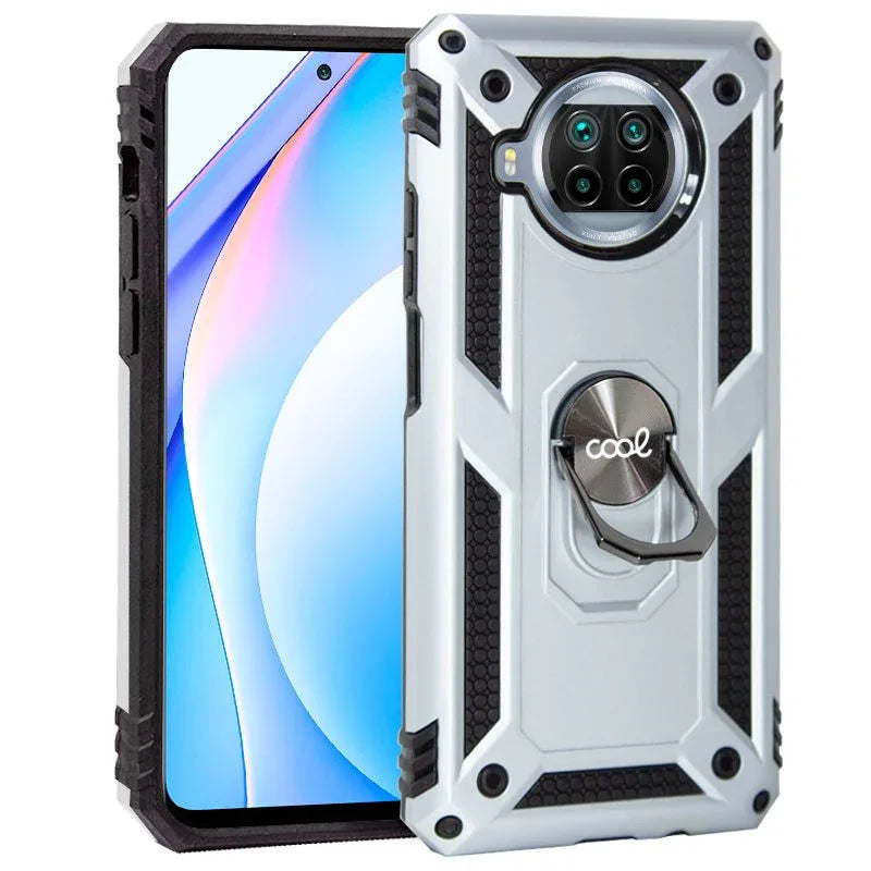 Carcasa COOL para Xiaomi Mi 10T Lite Hard Anilla Plata - PixelPlaza