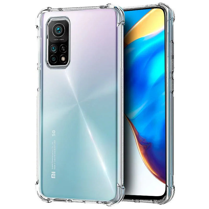 Carcasa COOL para Xiaomi Mi 10T / Mi 10T Pro AntiShock Transparente - PixelPlaza
