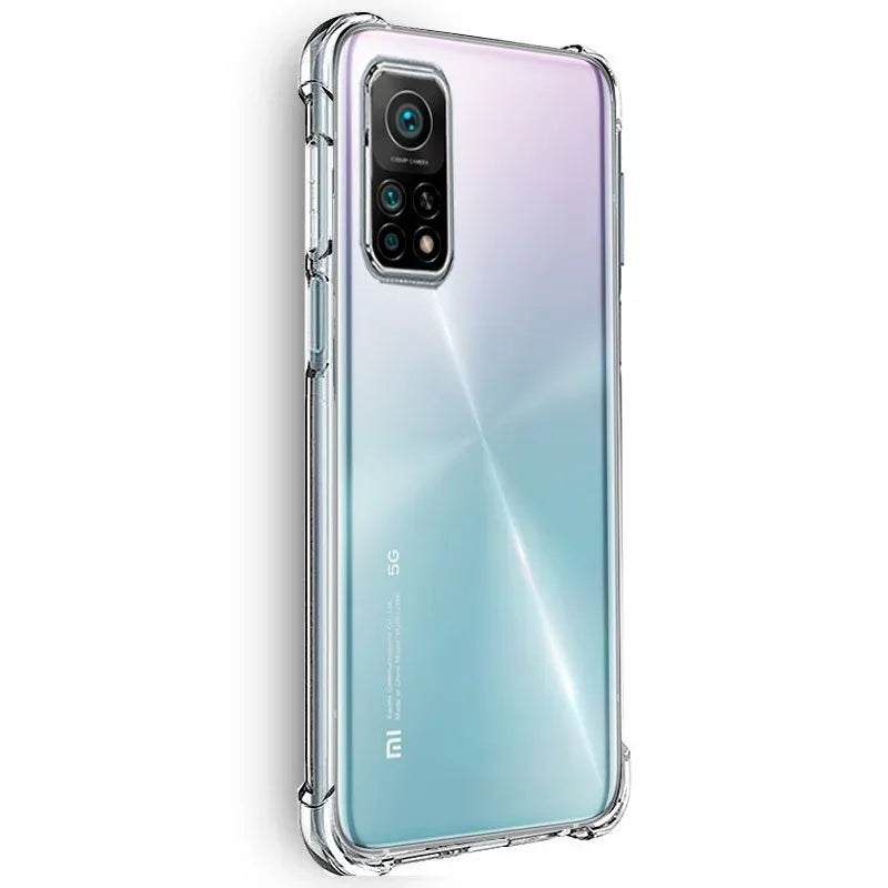 Carcasa COOL para Xiaomi Mi 10T / Mi 10T Pro AntiShock Transparente - PixelPlaza