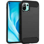 Carcasa COOL para Xiaomi Mi 11 Lite / Mi 11 Lite 5G Carbón Negro - PixelPlaza
