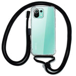 Carcasa COOL para Xiaomi Mi 11 Lite / Mi 11 Lite 5G Cordón Negro - PixelPlaza