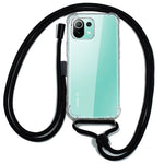 Carcasa COOL para Xiaomi Mi 11 Lite / Mi 11 Lite 5G Cordón Negro - PixelPlaza