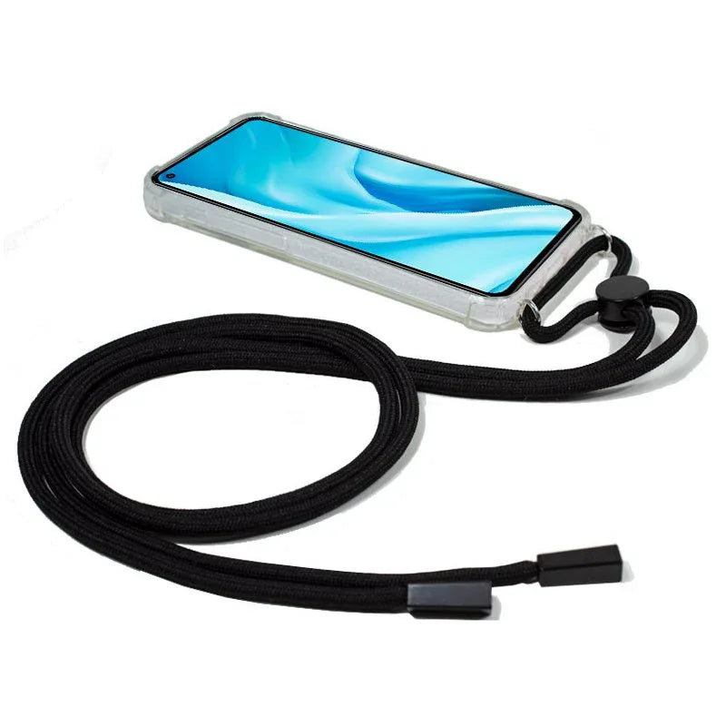 Carcasa COOL para Xiaomi Mi 11 Lite / Mi 11 Lite 5G Cordón Negro - PixelPlaza