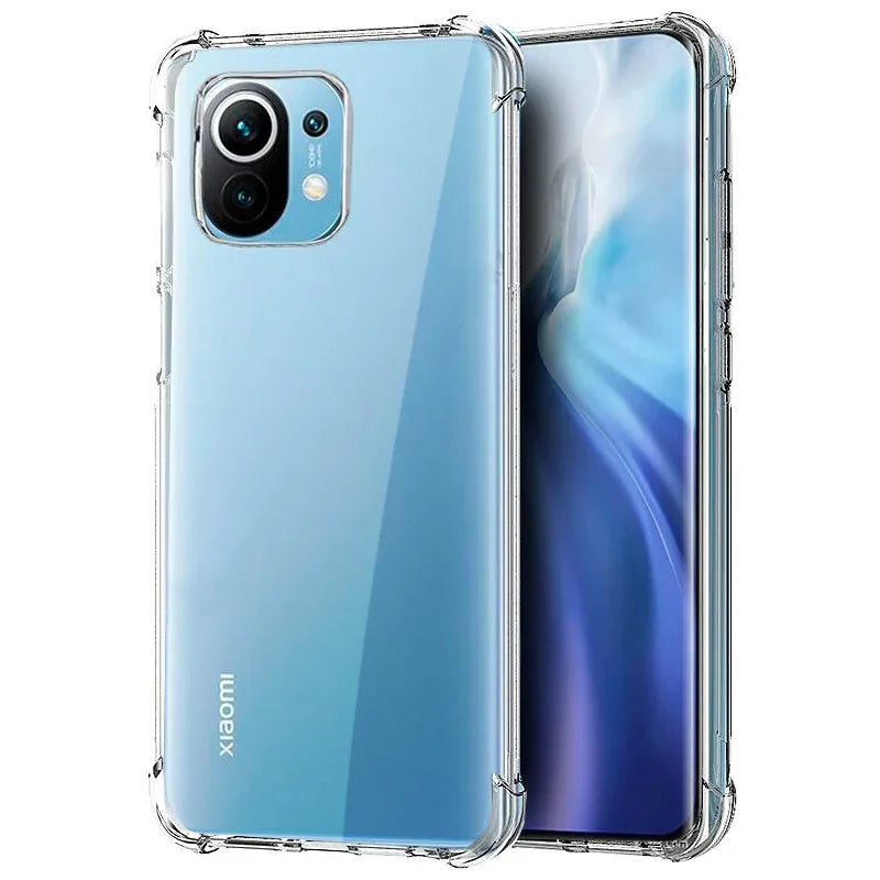 Carcasa COOL para Xiaomi Mi 11 / Mi 11 Pro AntiShock Transparente - PixelPlaza