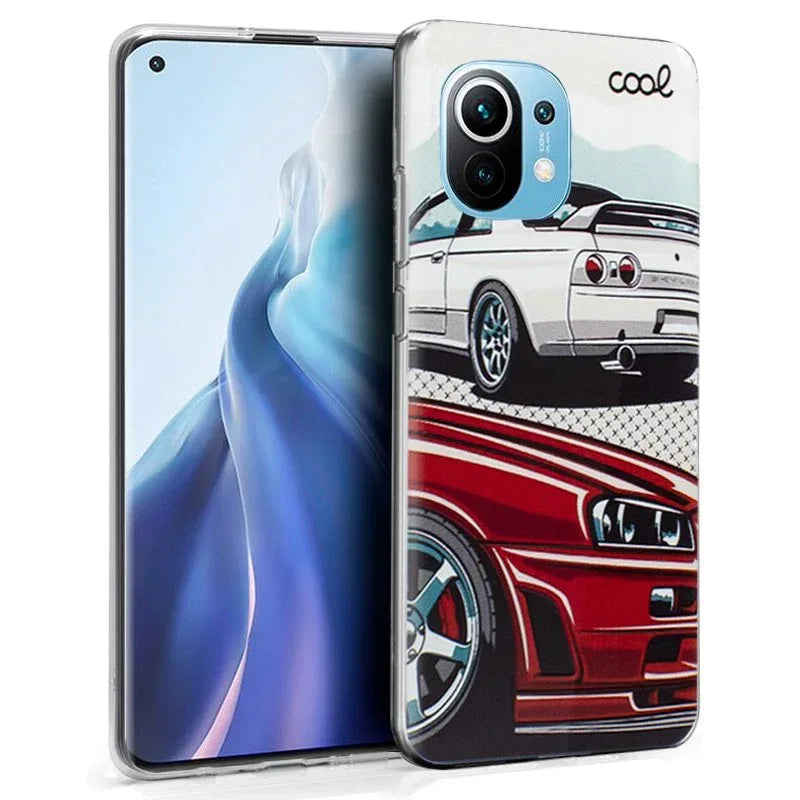 Carcasa COOL para Xiaomi Mi 11 / Mi 11 Pro Dibujos Cars - PixelPlaza