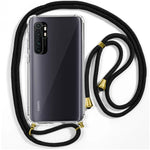 Carcasa COOL para Xiaomi Mi Note 10 Lite Cordón Negro - PixelPlaza