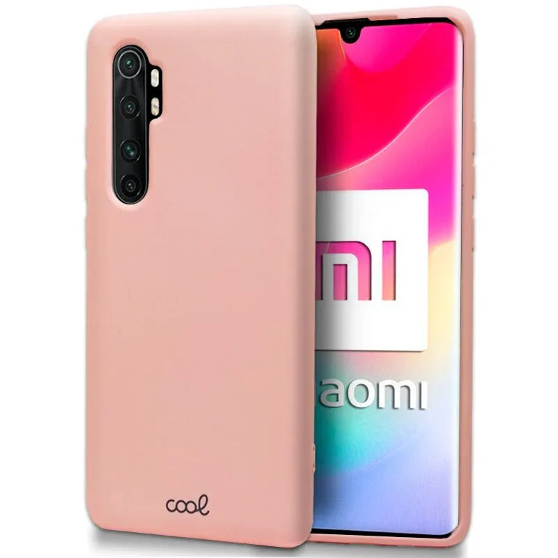 Carcasa COOL para Xiaomi Mi Note 10 Lite Cover Rosa - PixelPlaza