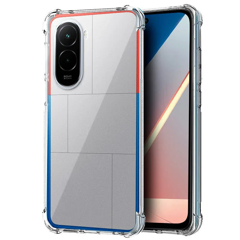 Carcasa COOL para Xiaomi Poco M7 AntiShock Transparente - PixelPlaza