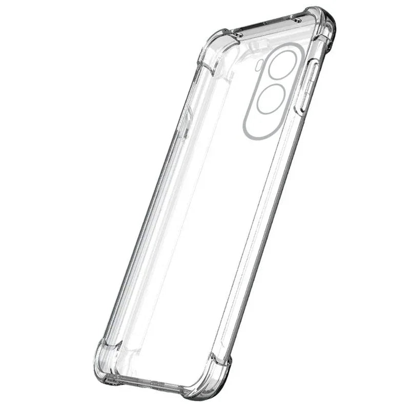 Carcasa COOL para Xiaomi Poco M7 AntiShock Transparente - PixelPlaza