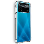Carcasa COOL para Xiaomi Poco X4 Pro 5G Antishock Transparente - PixelPlaza