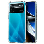 Carcasa COOL para Xiaomi Poco X4 Pro 5G Antishock Transparente - PixelPlaza