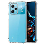 Carcasa COOL para Xiaomi Poco X5 Pro 5G AntiShock Transparente - PixelPlaza