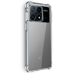 Carcasa COOL para Xiaomi Poco X6 Pro 5G AntiShock Transparente - PixelPlaza