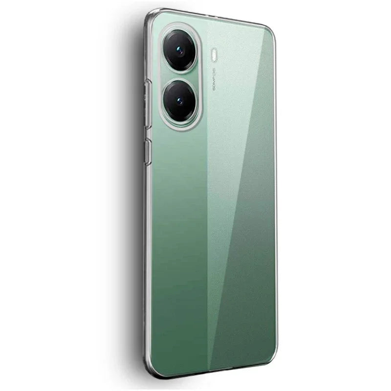 Carcasa COOL para Xiaomi Poco X7 Pro 5G AntiShock Transparente - PixelPlaza